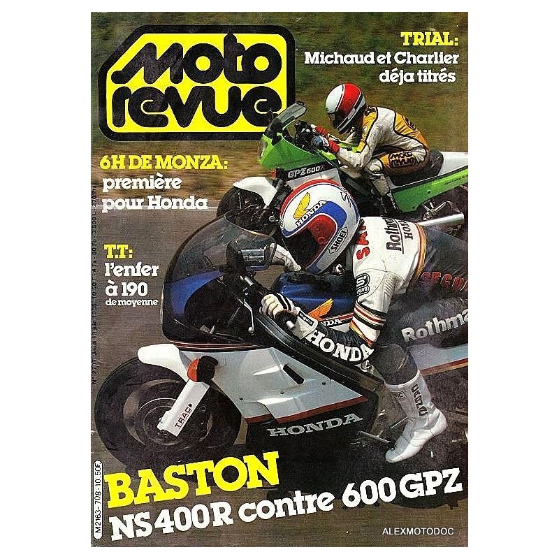 Moto Revue n° 2707